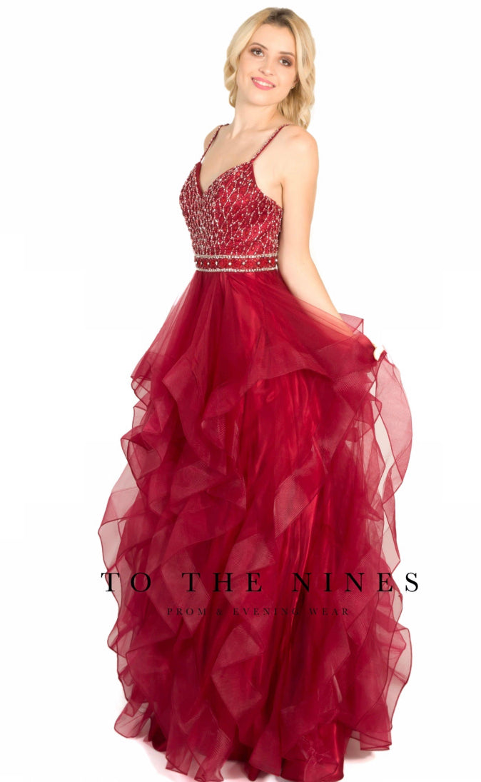 TNP217 - Burgundy