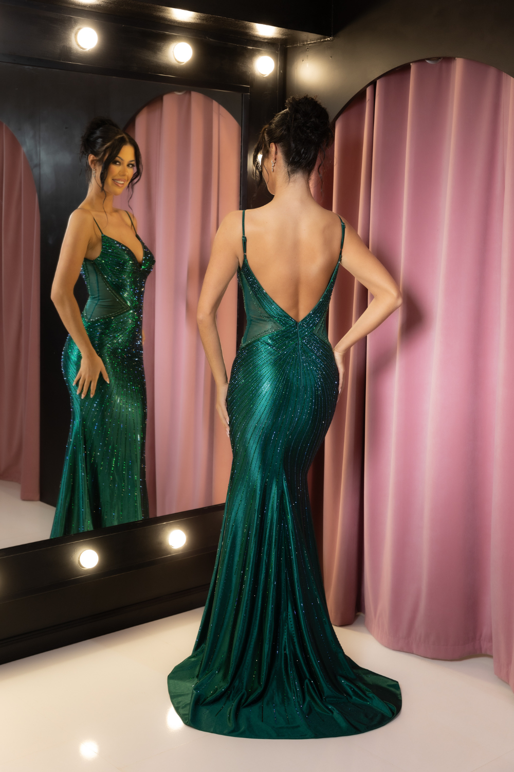 TNL734 - EMERALD GREEN