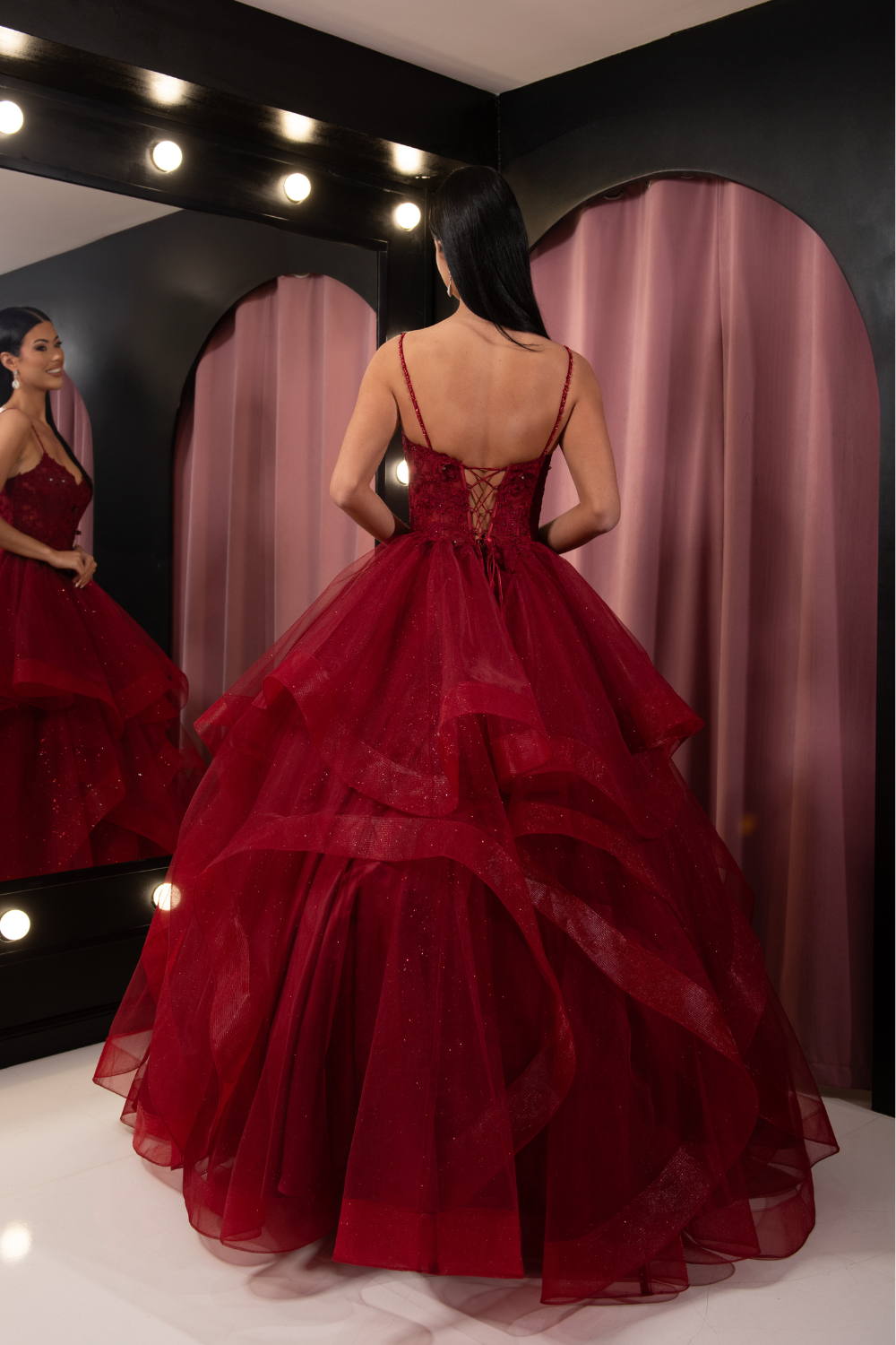 TNE442 Burgundy