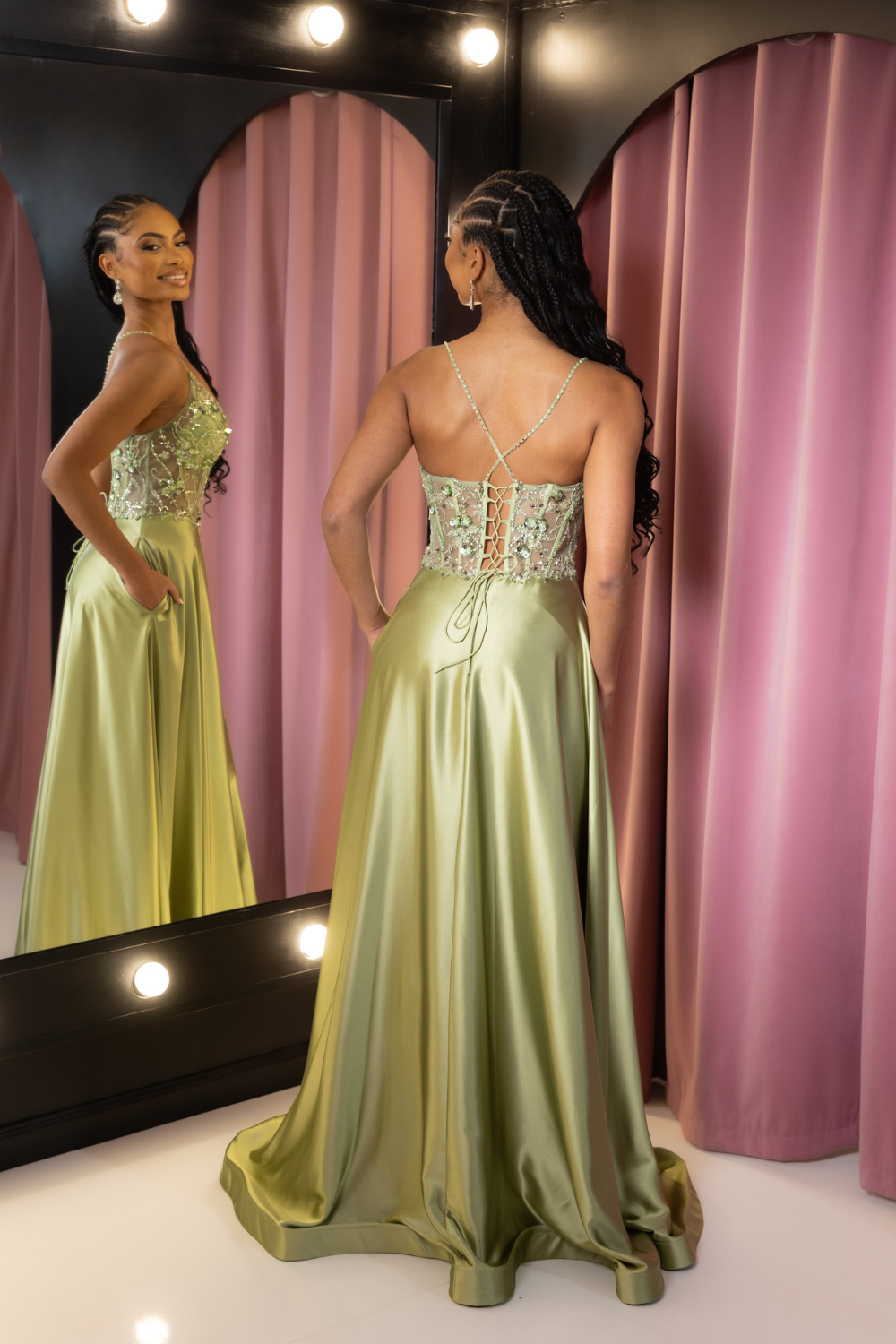 TNG143 - SAGE GREEN - To The Nines TNG143 - SAGE GREEN - To The Nines