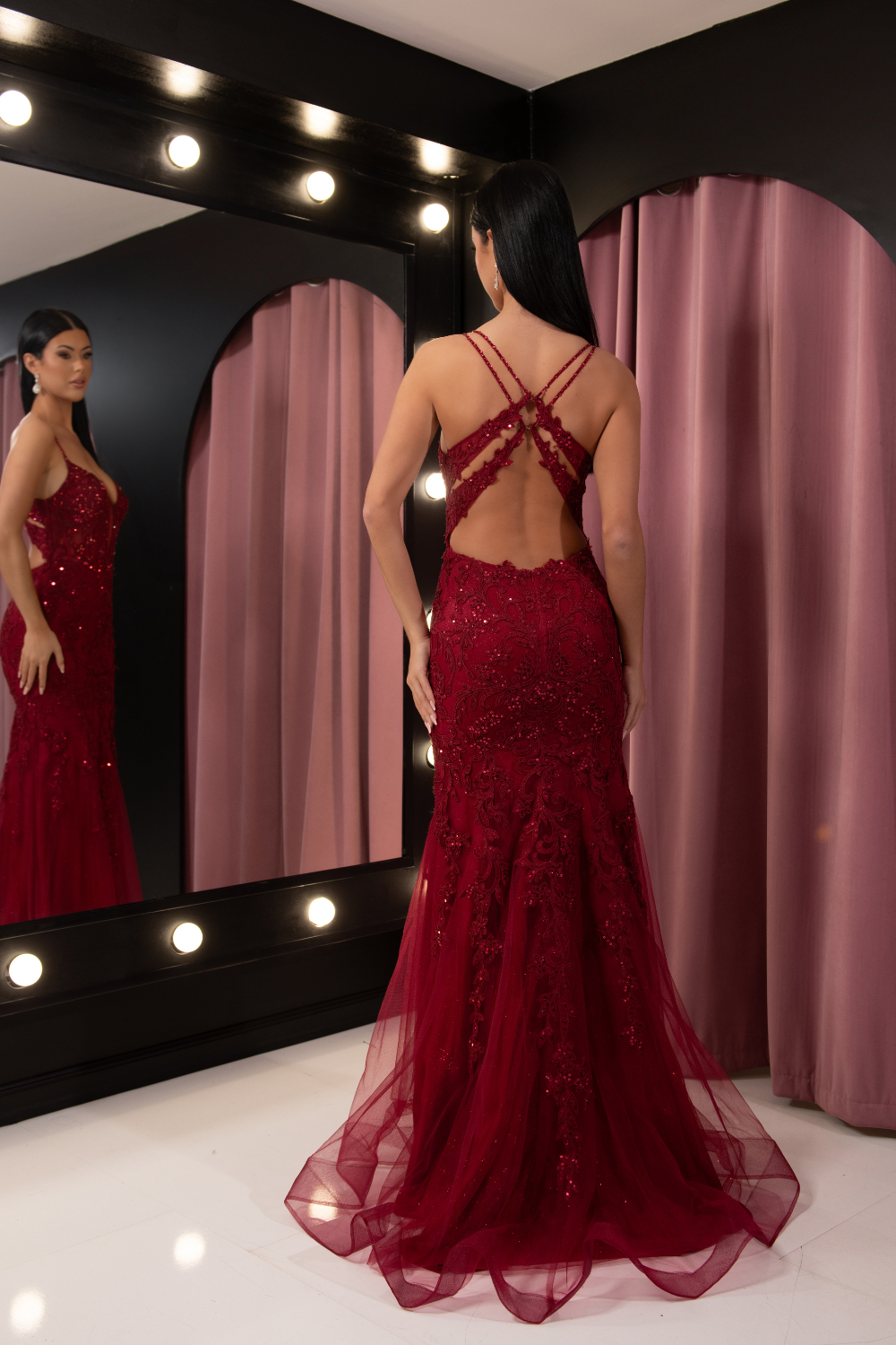 TNM543 - Burgundy