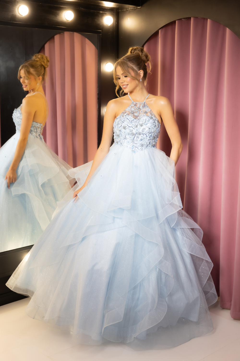 TNP256 Baby Blue