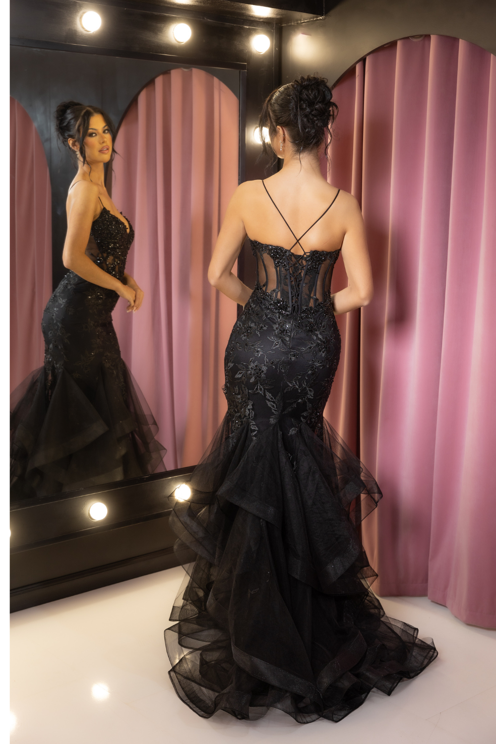 TNP257 - BLACK