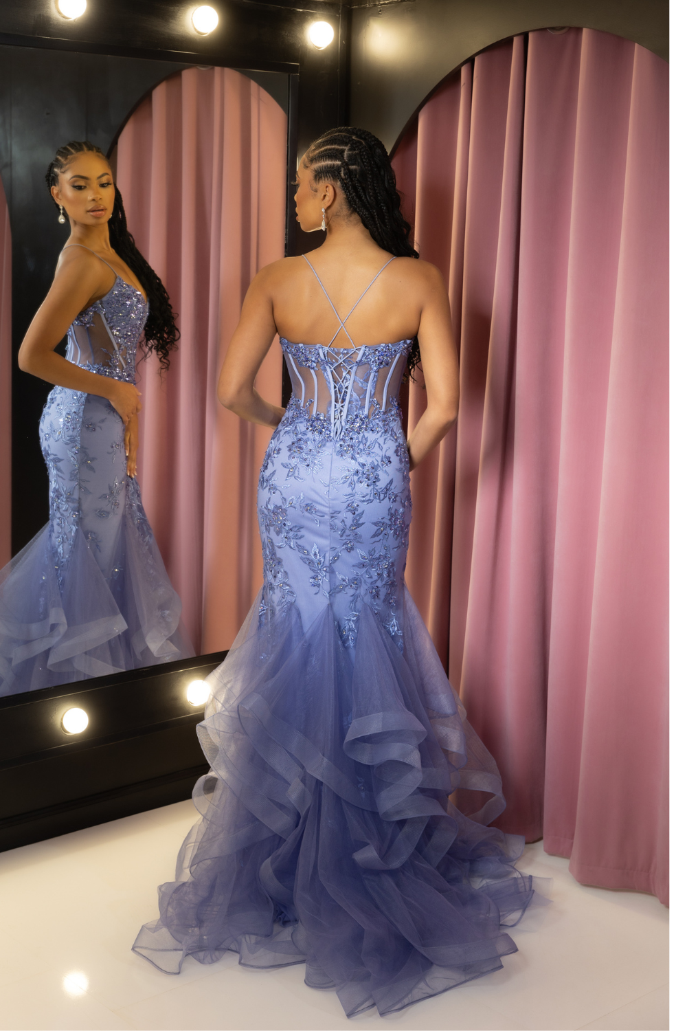 TNP257 - POWDER BLUE