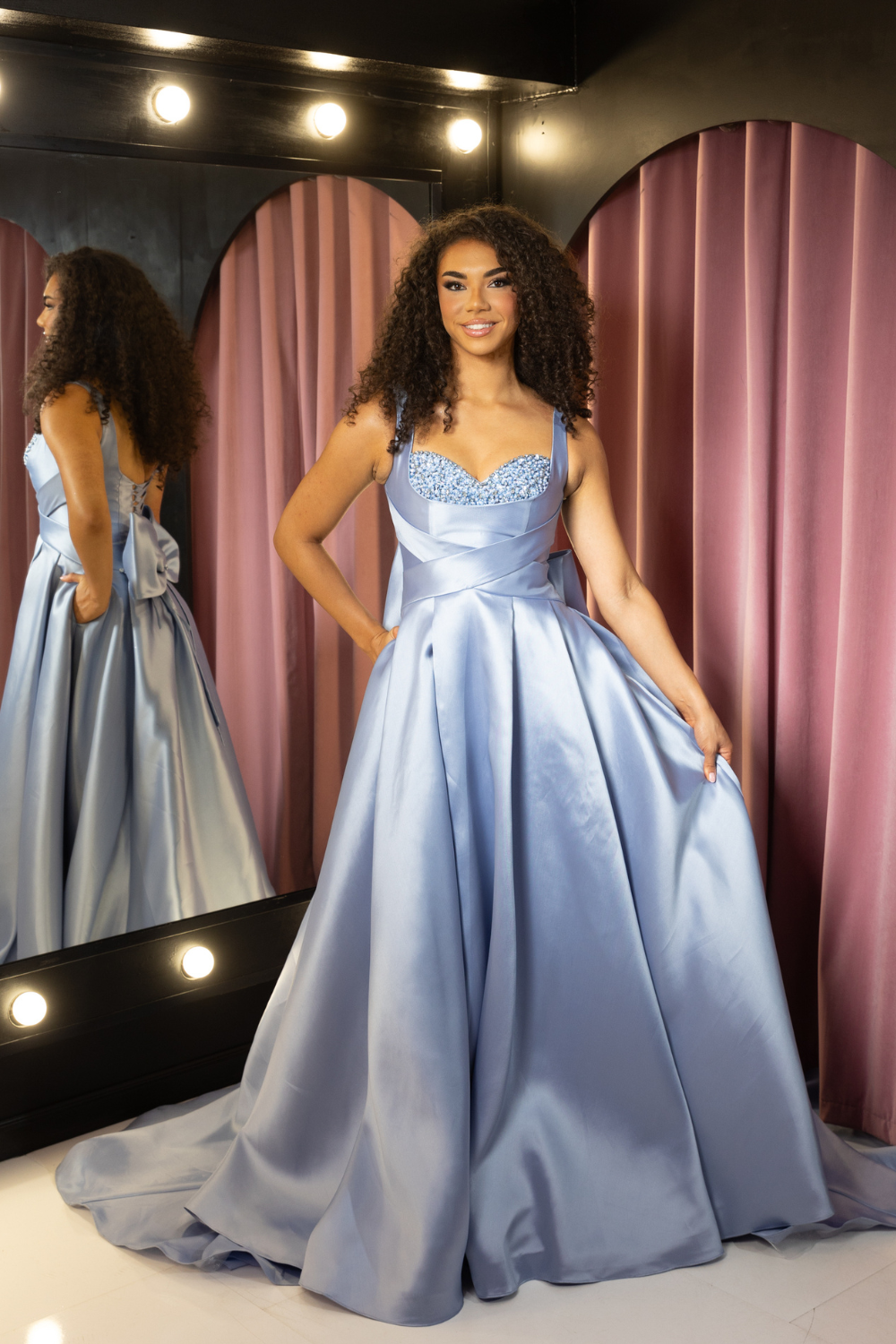 TNP258 Baby Blue