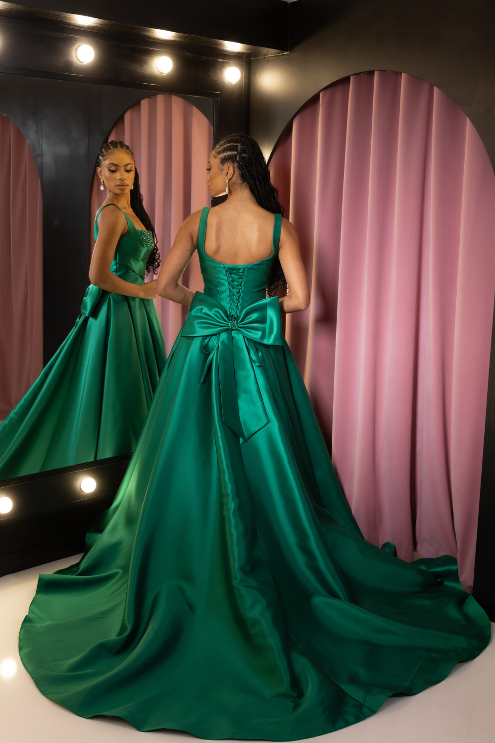 TNP258 Emerald Green