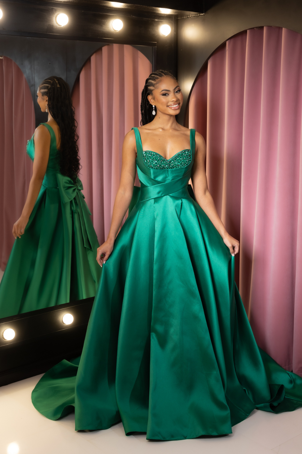 TNP258 Emerald Green