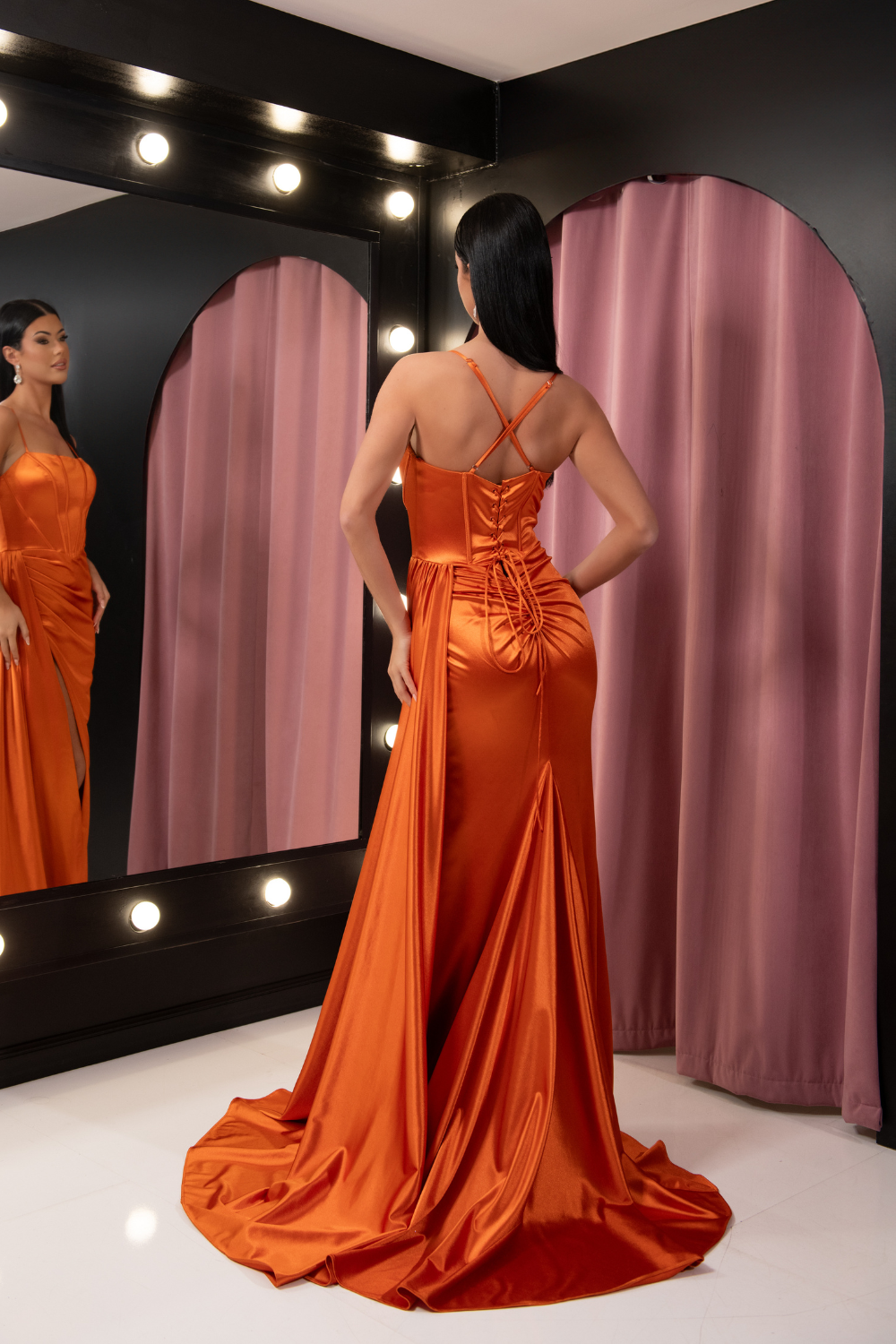 TNQ912- Burnt Orange