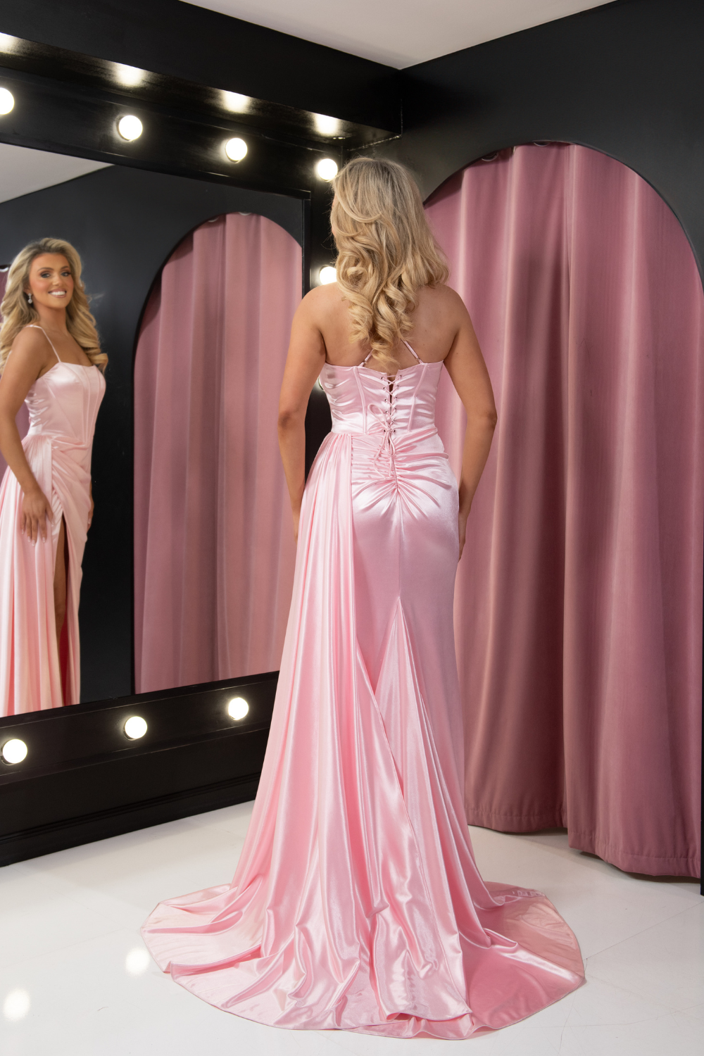 TNQ912 - Blush  Pink