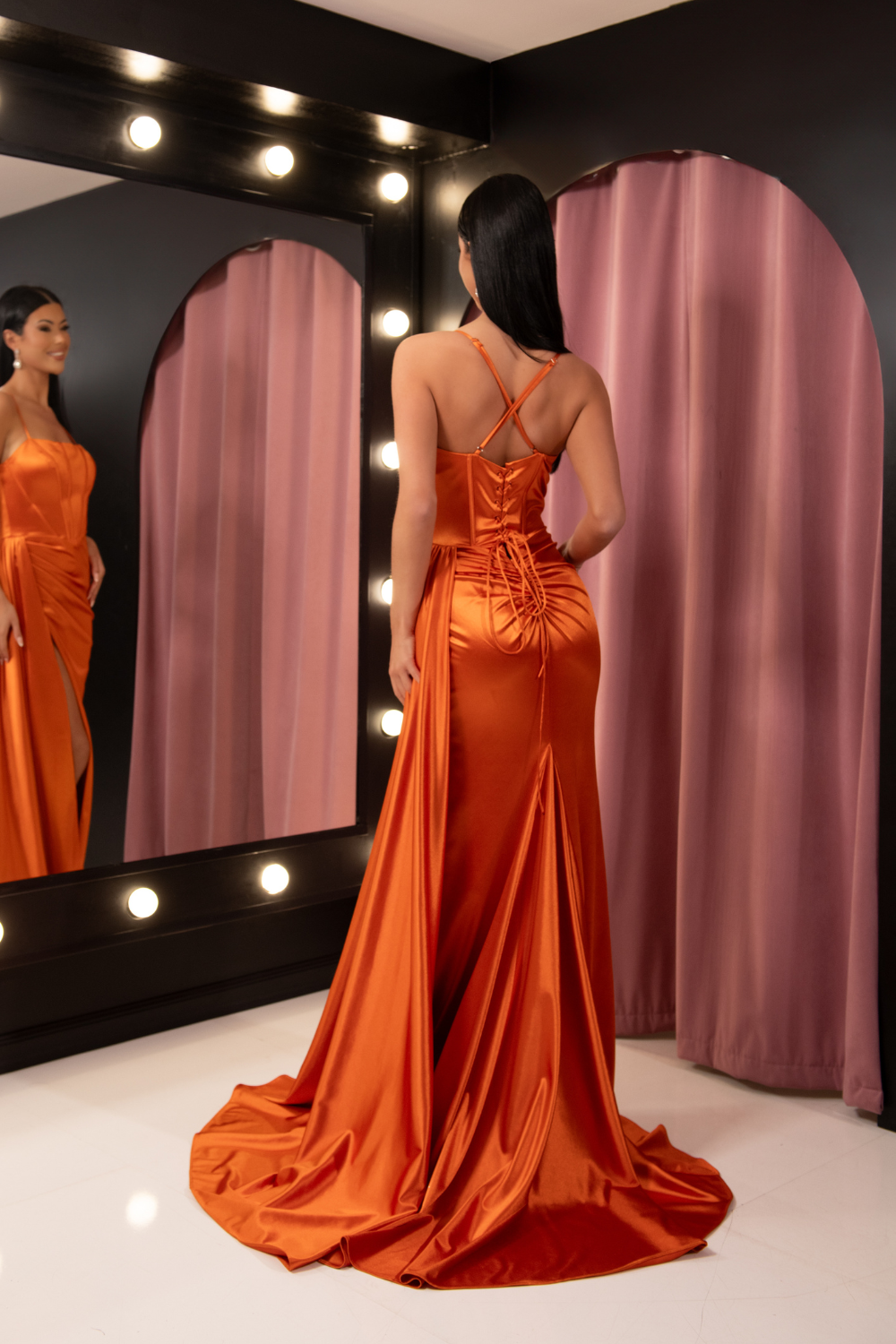 TNQ912- Burnt Orange