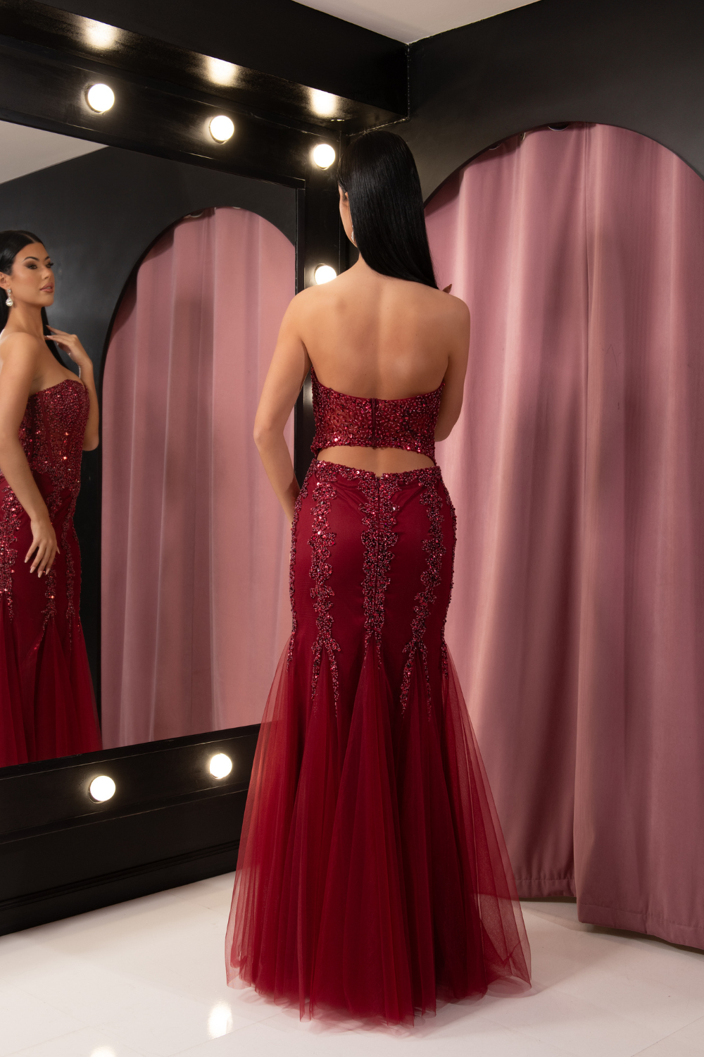 TNW601 - Burgundy